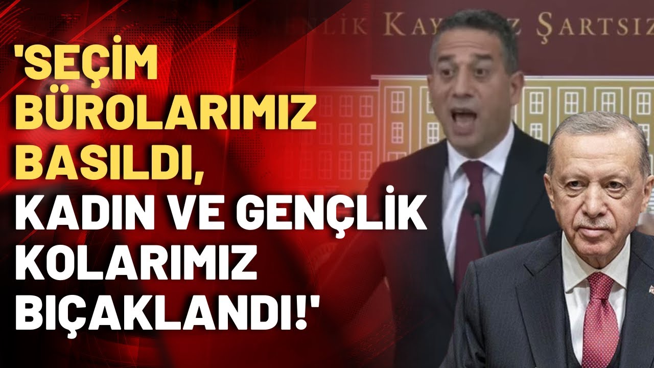 Ali Mahir Başarır: Bu senaryo Erdoğan tarafından yazıldı ve çirkin bir şekilde oynandı!