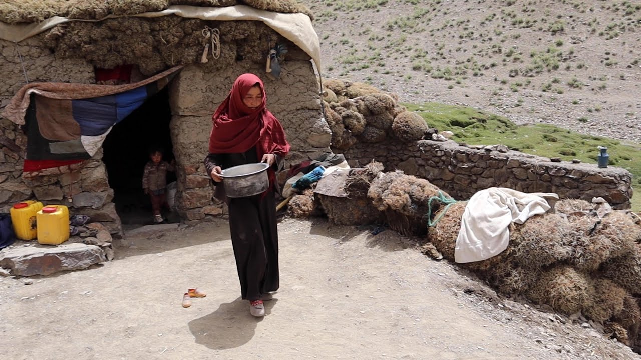 THİS İS THE FARTHEST PLACE FOR NOMADS TO LİVE İN AFGHANİSTAN