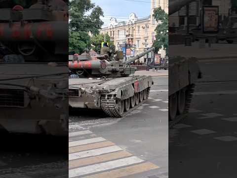 Russian Civil War Has started Wagner Invades Russian City Rostov #shorts #russia #viral