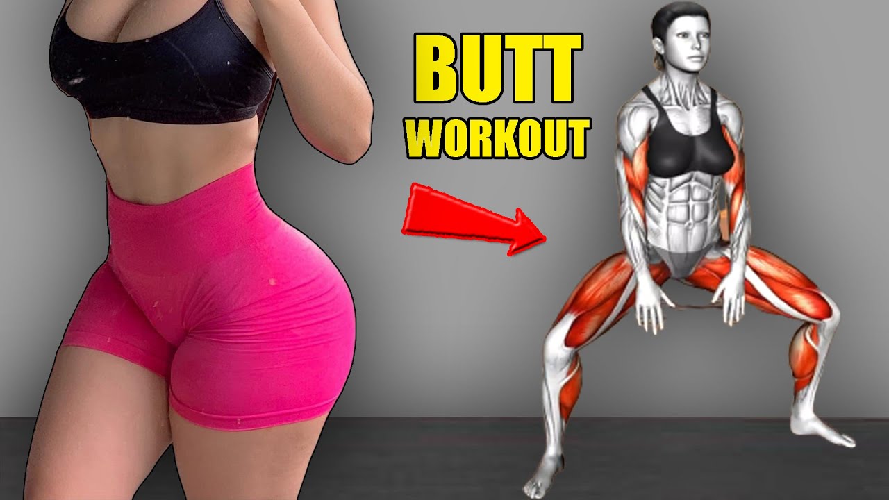 #6 The Perfect Bubble Butt Workout  Lose belly Fat | All Standing, No Equipment Home Workout