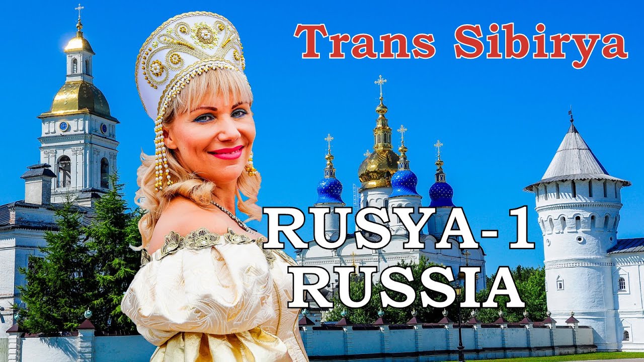 Rusya-1 (Russia - Россия) - 4K - Trans Sibirya, Baykal Gölü, Tuva, Hakasya ve Altay Cumhuriyetleri