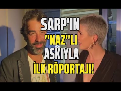 Ve ortaya çıktılar... | Sarp Levendoğlu yeni sevgilisi Naz Çağla Irmak'ın film galasına katıldı!
