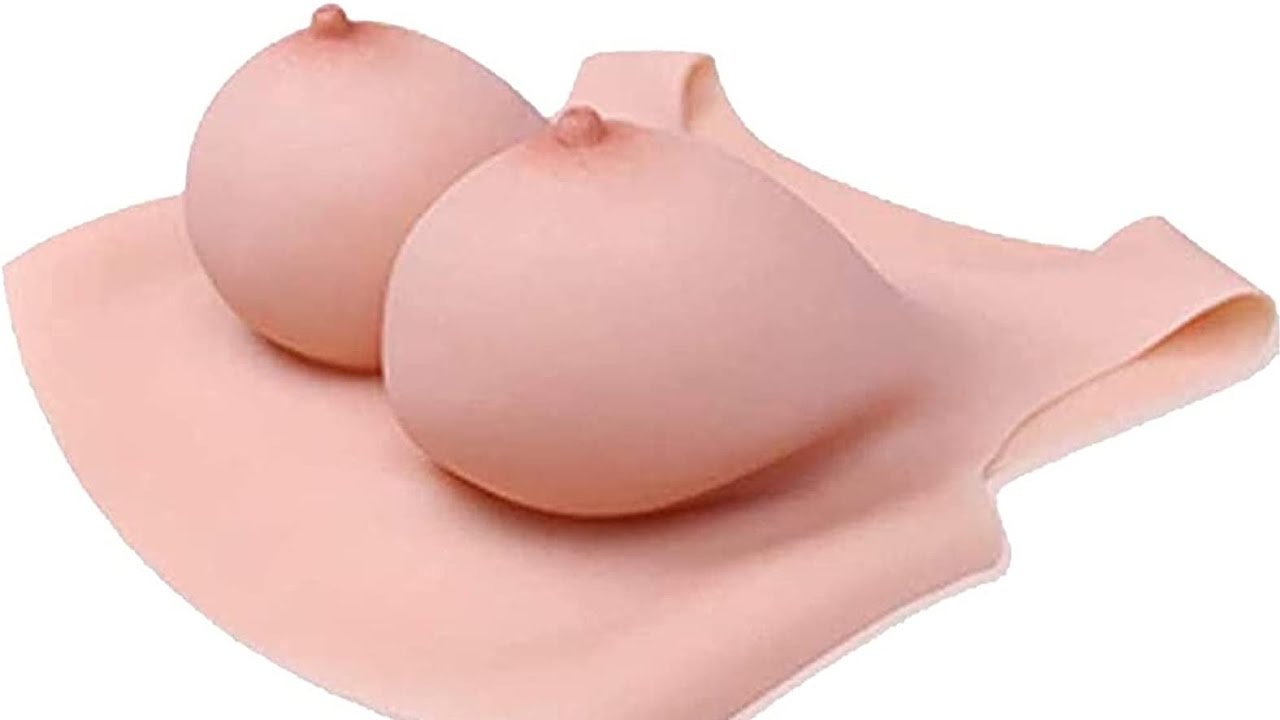 Roanyer Silicone Breast Forms for Crossdressers Breastplate Crossdresser Silicone Fake boobs