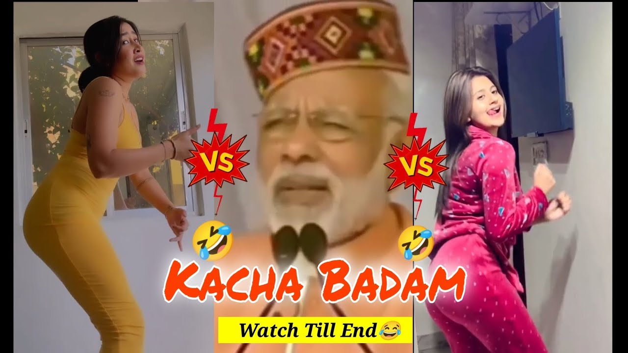 Kacha badam Trending Viral song | Anjali arora vs Sofia ansari kacha badam anjali arora kacha badam