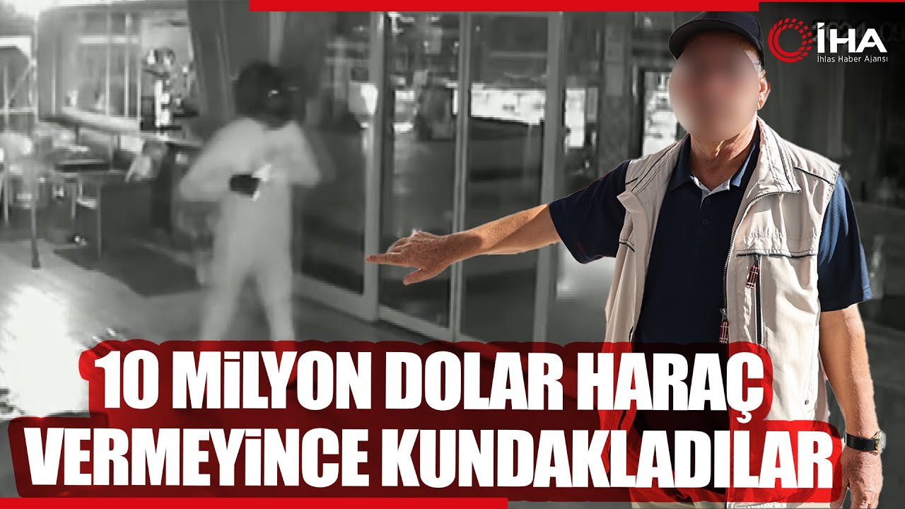  Milyon Dolar Haraç Vermeyince Petrol İstasyonunu Kundakladılar