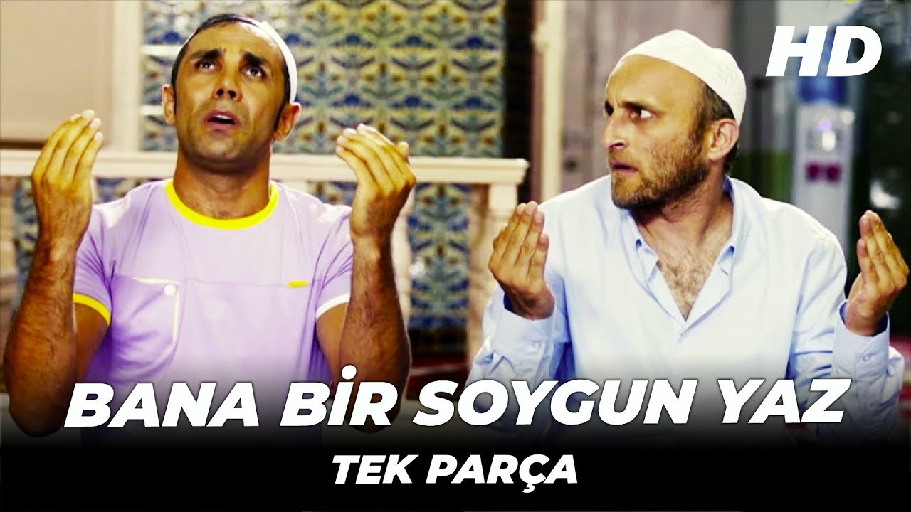 Bana Bir Soygun Yaz | Türk Komedi Filmi | Full İzle