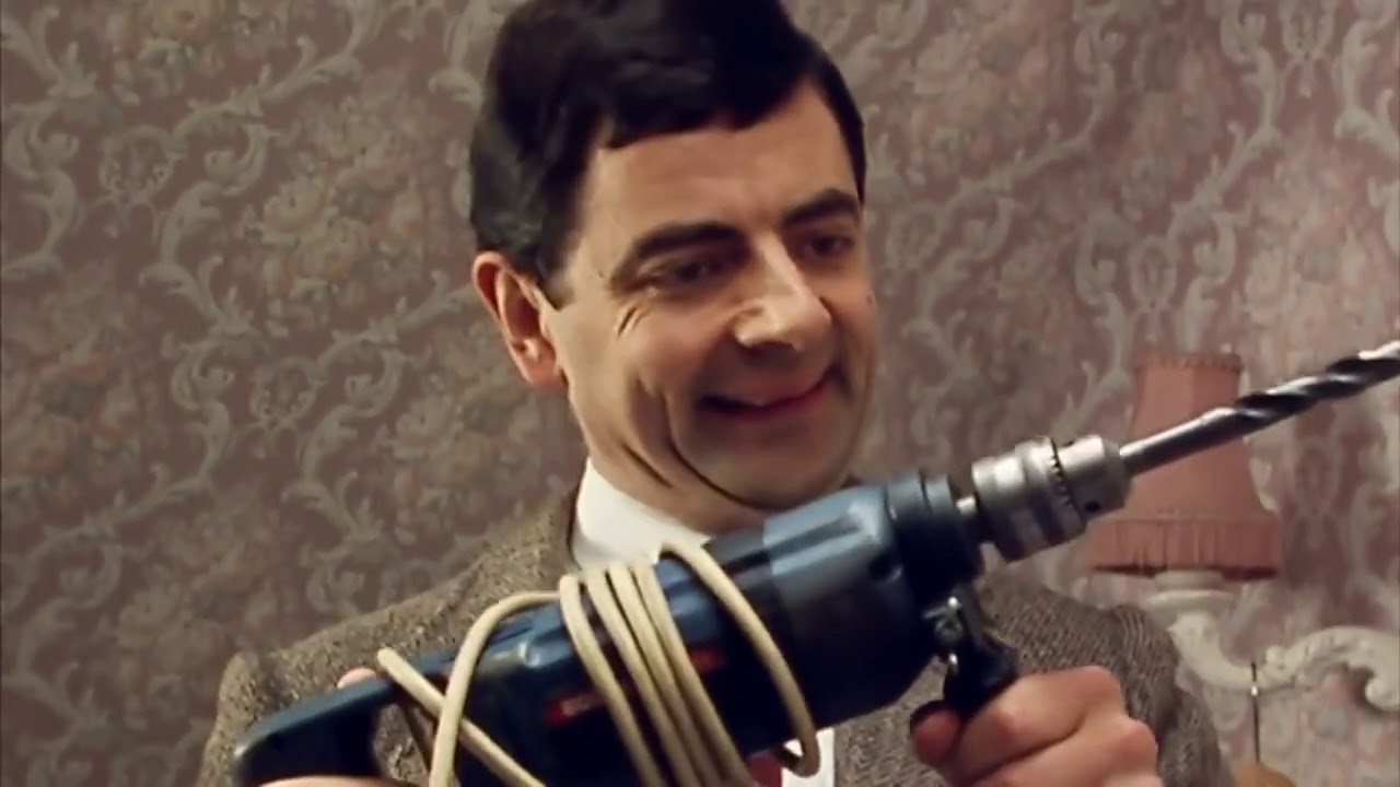 DIY with Mr Bean | Full Episodes | Classic Mr Bean