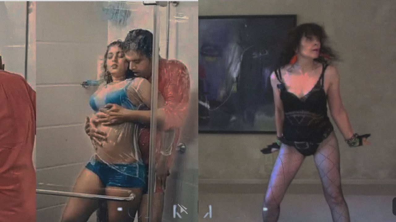 Black Mirror Season 6 / Hot Scene — Anjana Vasan and Aaron Paul 43x21