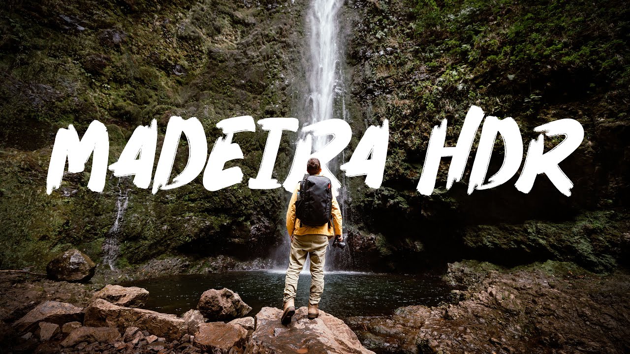 Madeira in 4K HDR (Ultra HD / HDR Display Test)