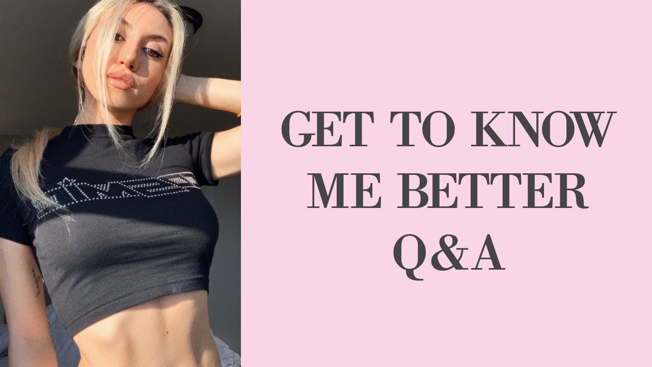 GET TO KNOW ME BETTER!! **QA** | Eva Rende