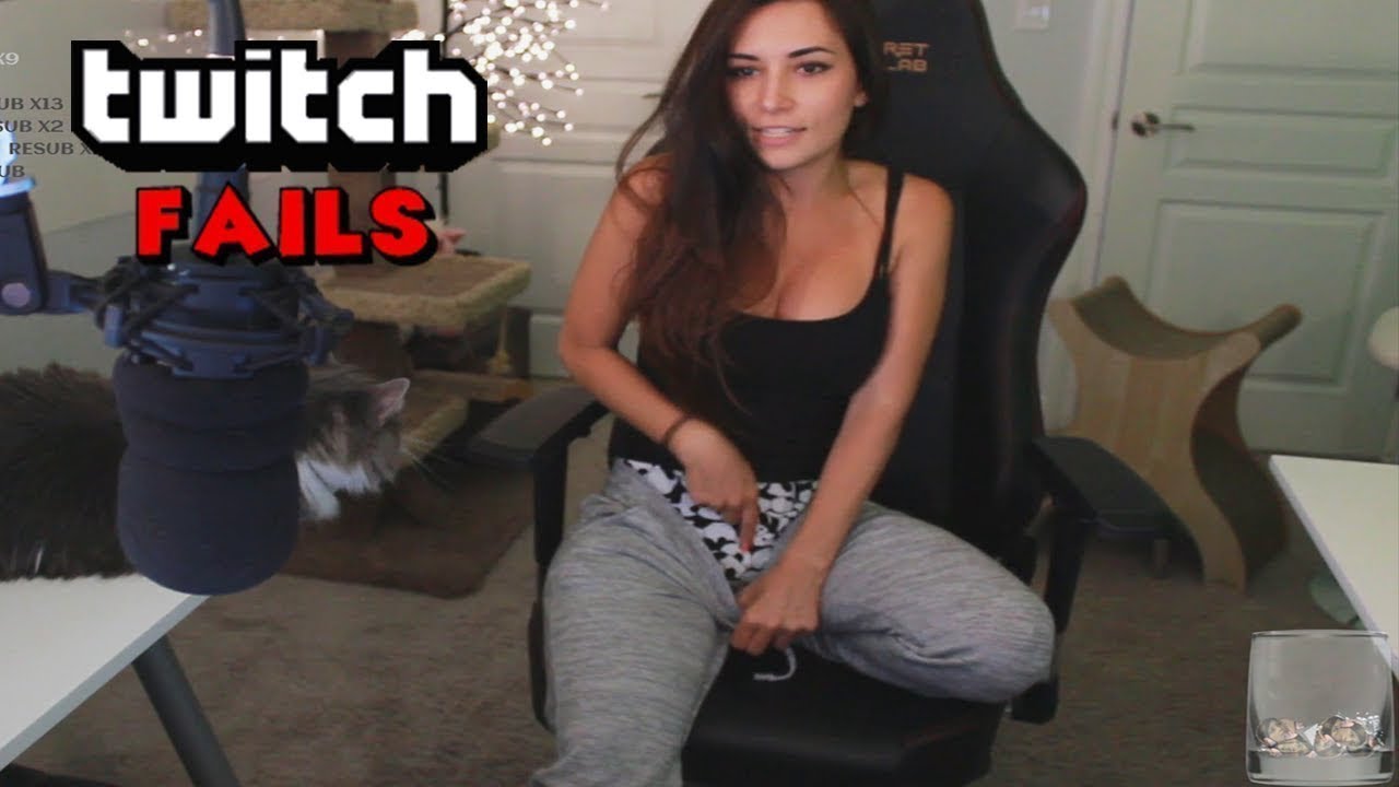 sexy Girls Hot Twitch fails 2018 caught live