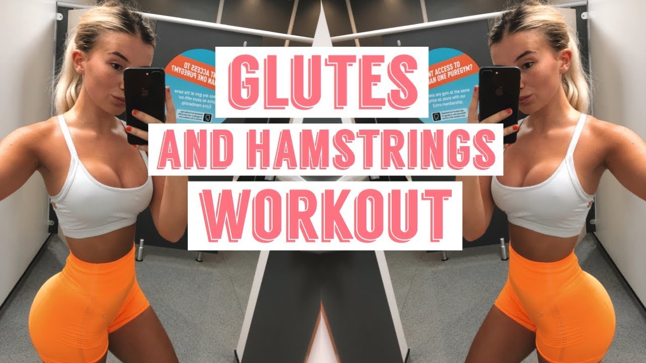 GLUTES  HAMSTRINGS | Lower Body Workout