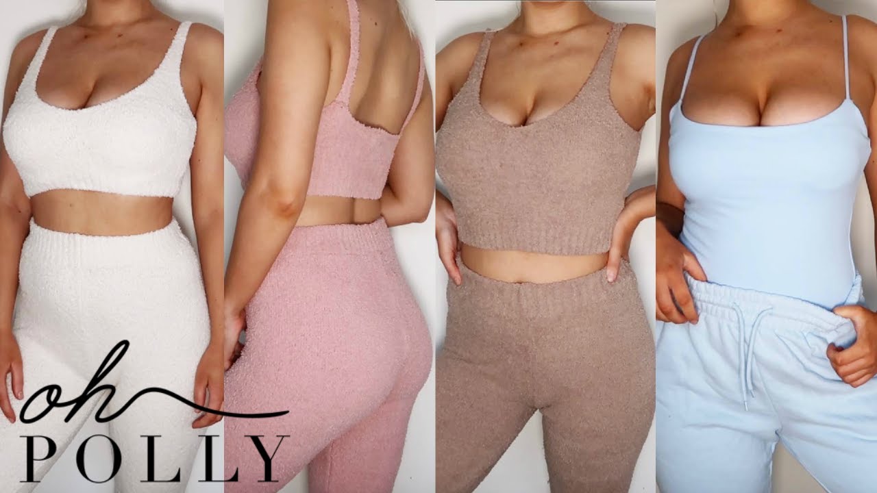 OH POLLY COZY COLLECTION  SPORT COLLECTION TRY-ON HAUL + REVIEW
