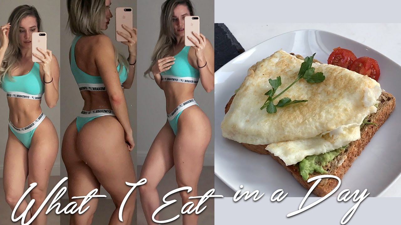 WHAT I EAT İN A DAY  HOW TO TRACK YOUR MACROS
