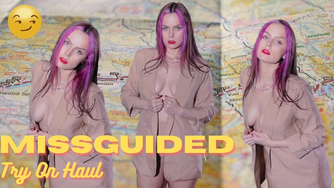 YOUR FAVORITE IS BACK! MİSSGUİDED TRY ON HAUL FT. DOSSİER