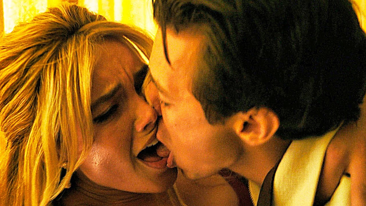 Don't Worry Darling / Hot Kiss Sex Scenes — Jack and Alice (Harry Styles and Florence Pugh)