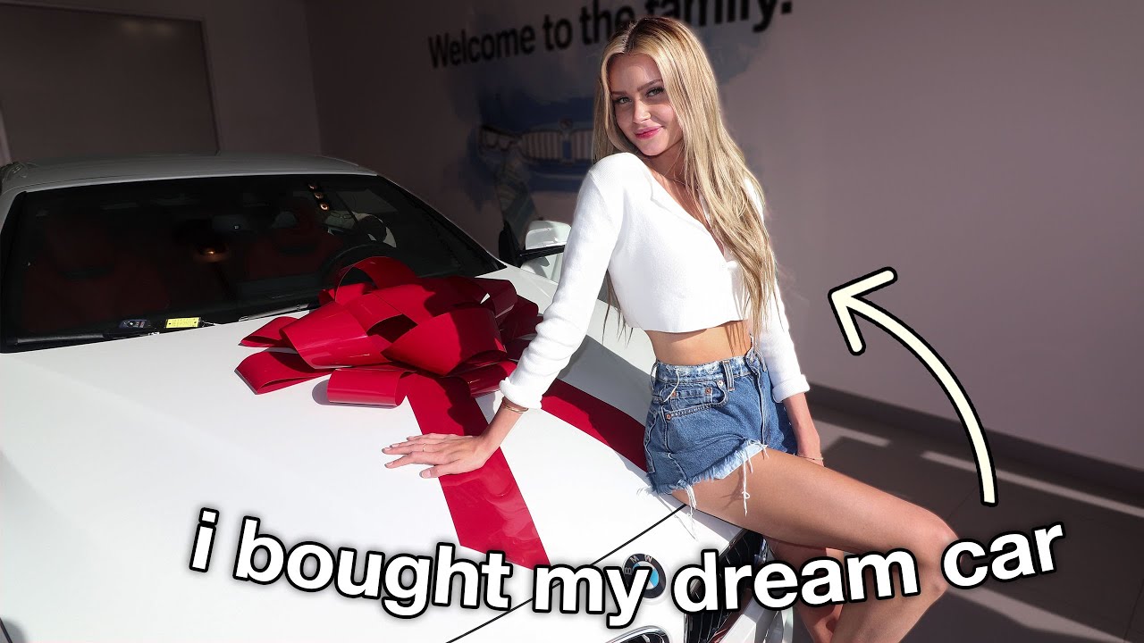 buying my DREAM car..