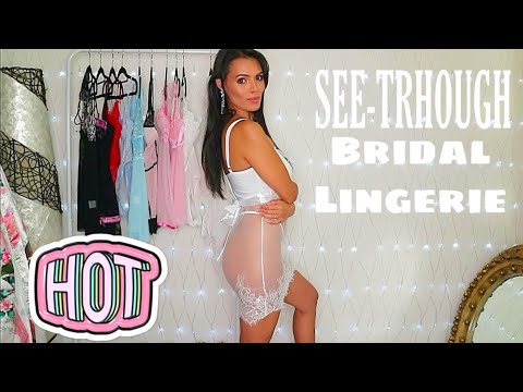 LINGERIE TRY ON HAUL | JJSHOUSE BRIDAL COLLECTION || ANGEL GOWER