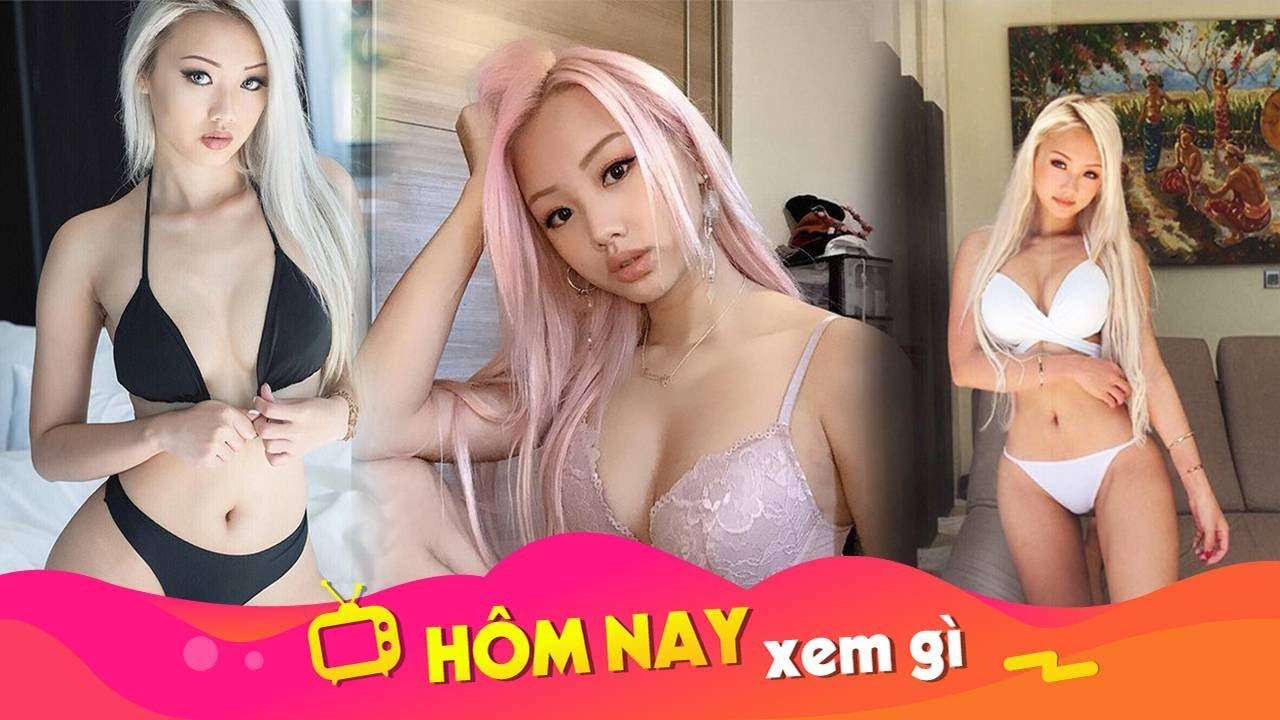 Hot girl lai Việt – Trung phá đảo thế giới ảo với body rực lửa | HÔM NAY XEM GÌ