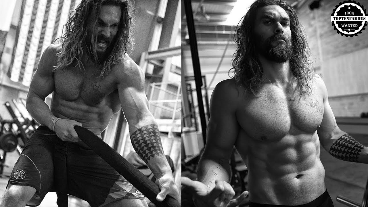 Jason Momoa Training and Workout for Justice League