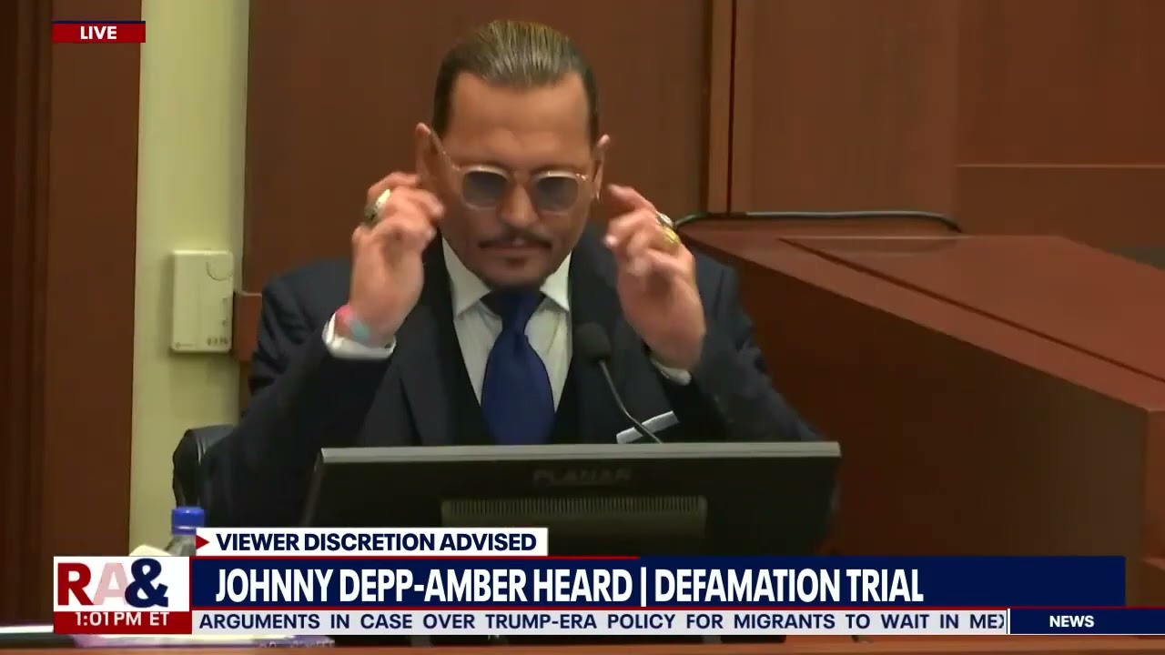 Johnny Depp: Amber Heard focused on nude scenes  Hollywood image | LiveNOW from FOX