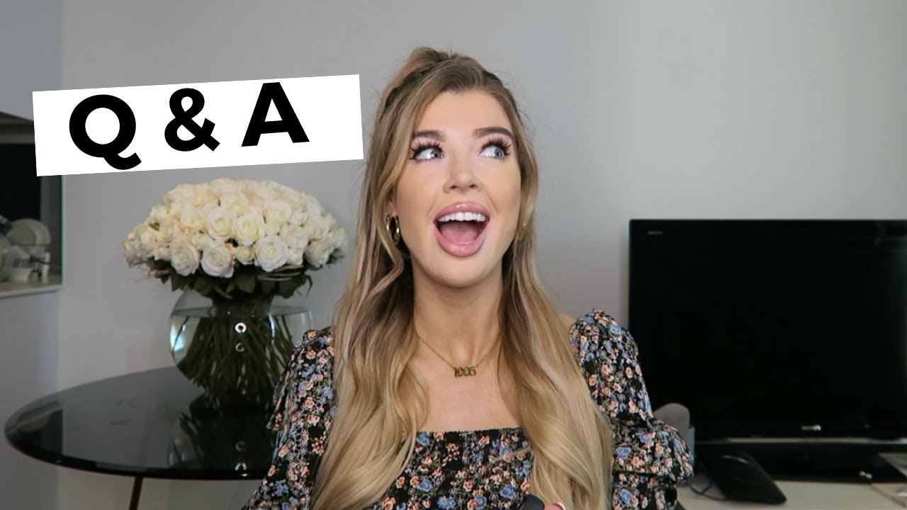 Q&A - MY SECRET BOYFRIEND? A DATE WITH DAVID? SPILLING SOME THTH TEA & MORE