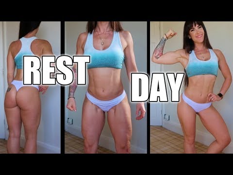 13 WEEKS OUT PHYSİQUE UPDATE | REST DAY