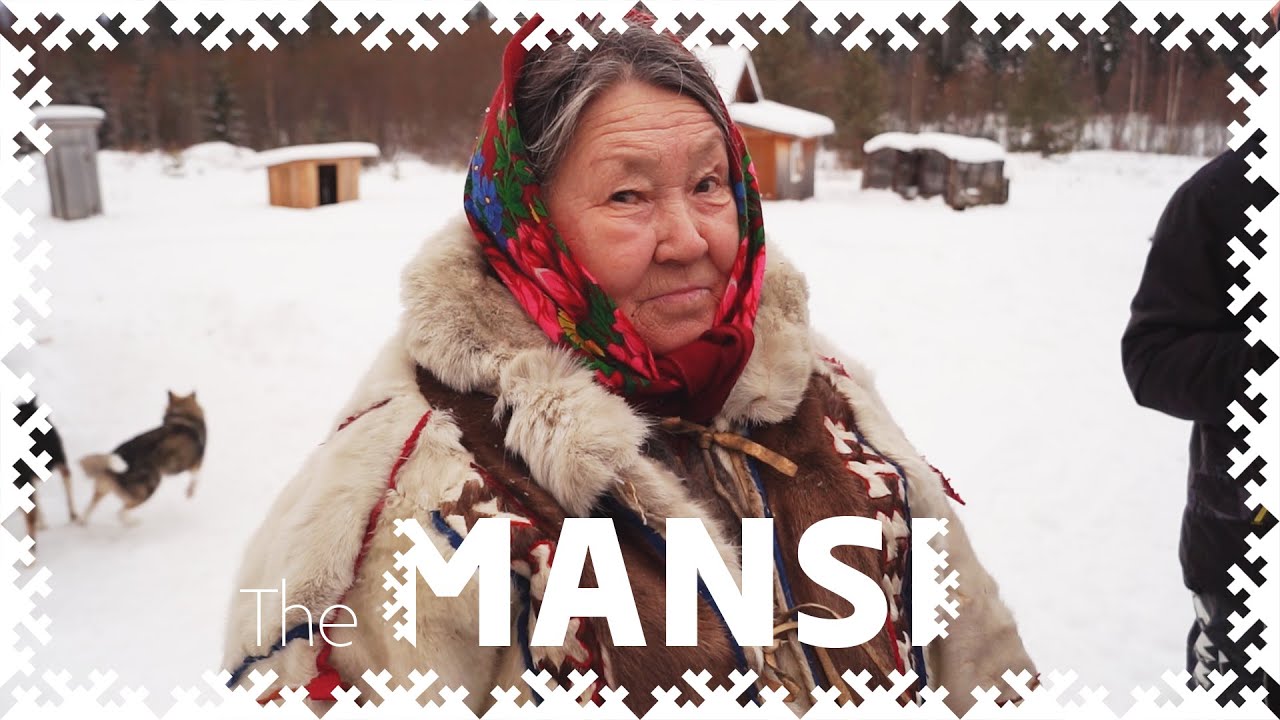 MANSİ. PEOPLE OF THE TAİGA | COME AND VİSİT THE URALS #13