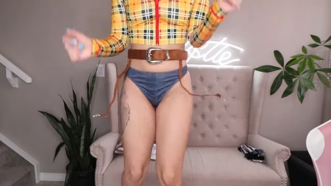 Sexy Panties  Lingerie try on haul / Thongs Halloween