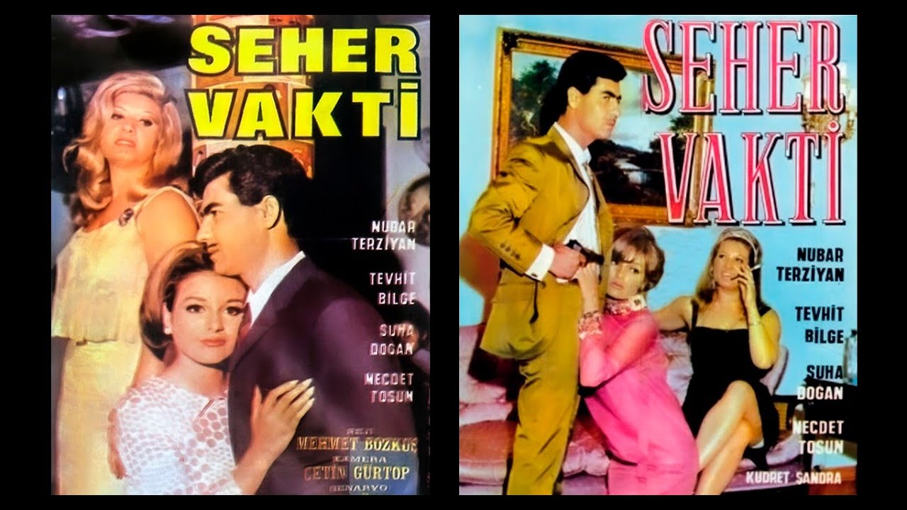 Seher Vakti 1966 - Nuri Sesigüzel - Ajda Pekkan -  Neriman Köksal / Türk Filmi