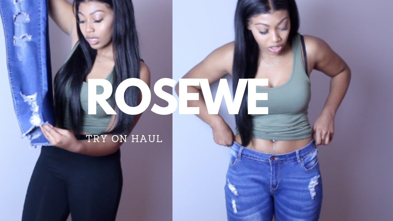 ROSEWE TRY ON HAUL | IS IT WORTH IT?