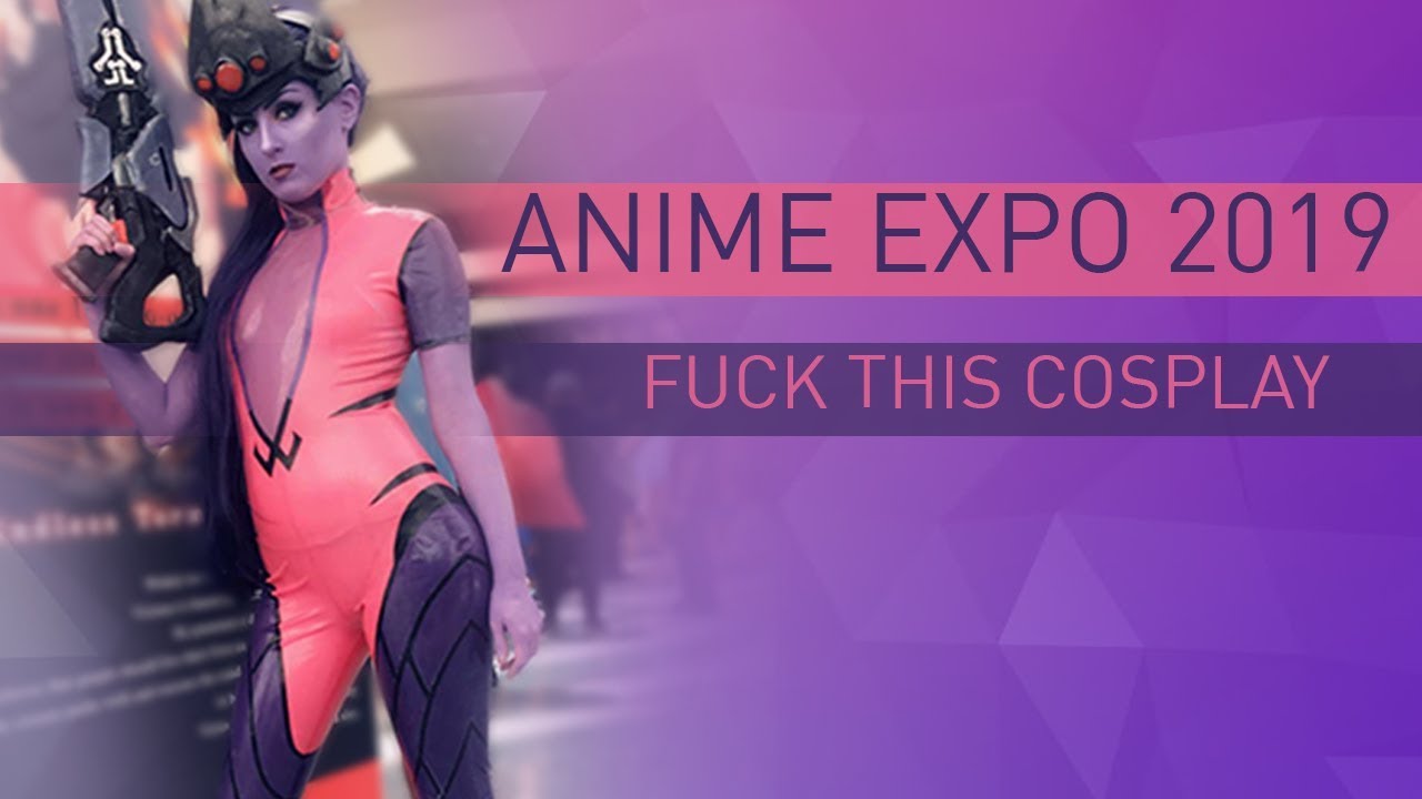 Anime Expo 2019: 60 Seconds of Me Complaining with a Purple Face