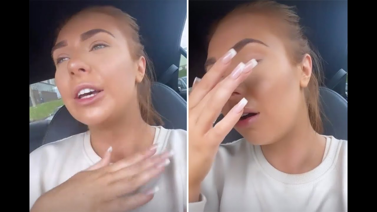 Love Island’s Demi Jones breaks down in tears after finding ‘a lump doctors think could be cancer’