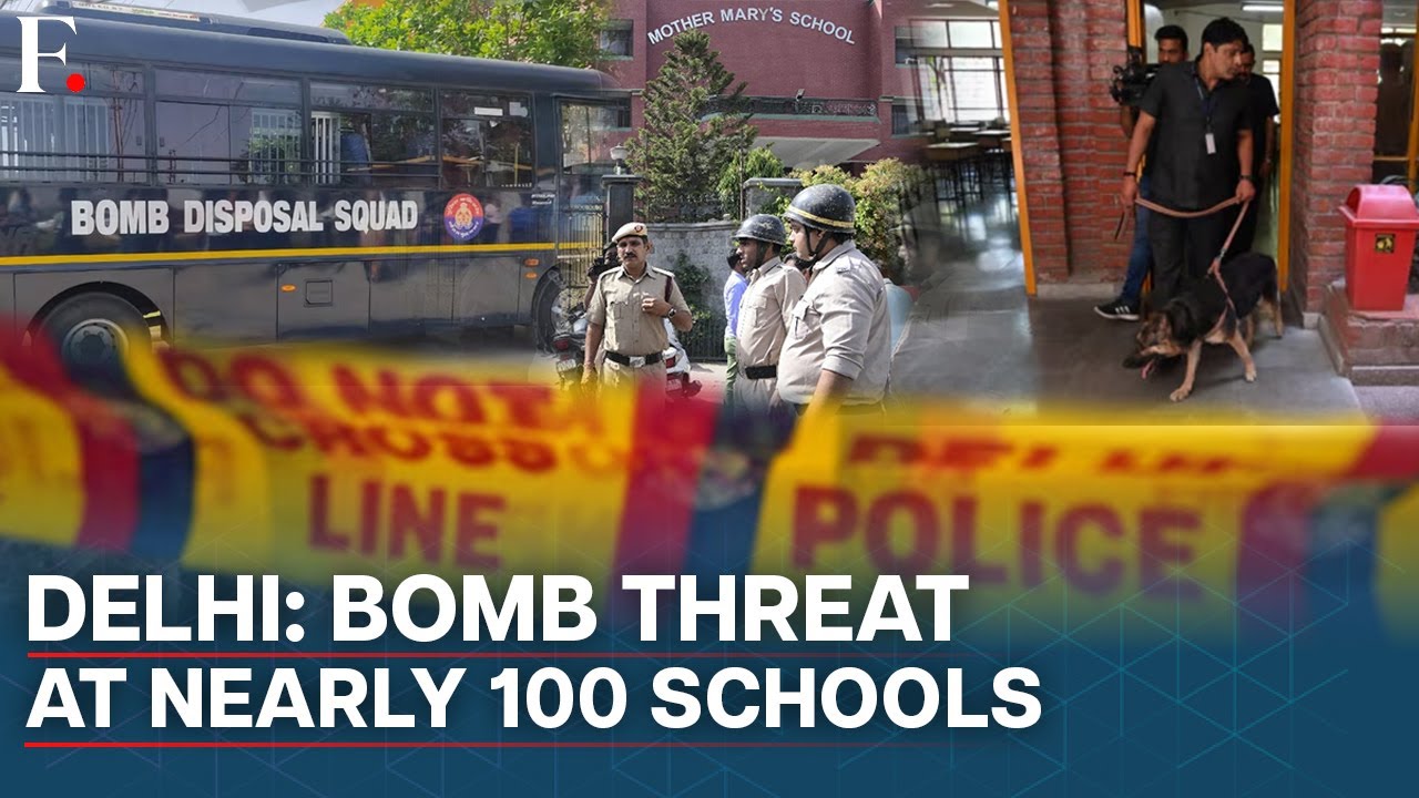 India: 100 Schools in Delhi, NCR Receive Bomb Threats; Emails Traced to Russia
