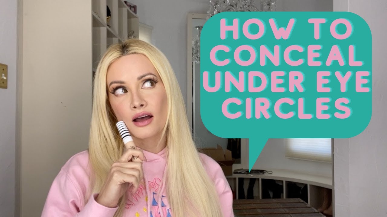 HOW TO CONCEAL UNDER EYE CIRCLES / TRY THE EXPERTS’ TECHNİQUES WİTH ME