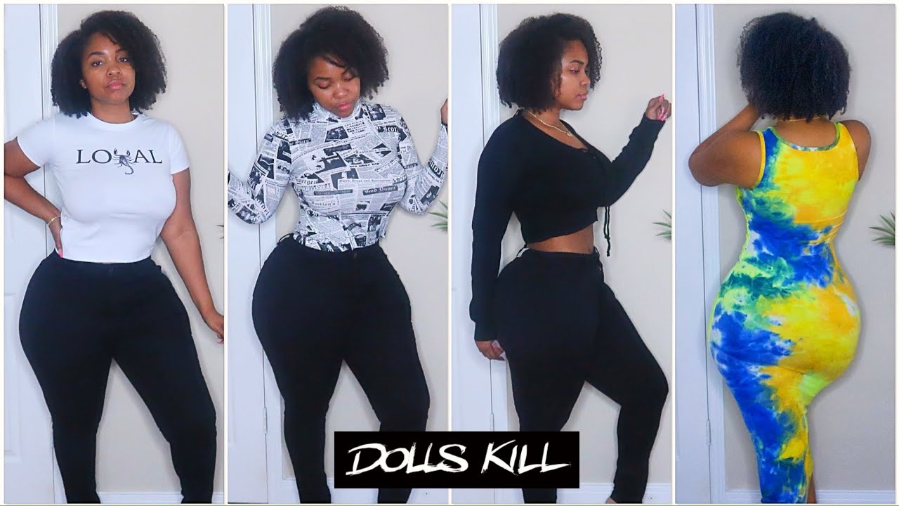 Let’s See How DOLLSKILL Fits Ya Girl !