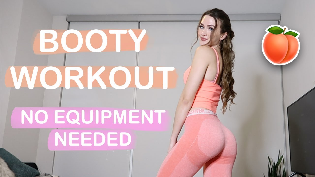 The best home booty workout // No equıpment needed | Evgeniya Lvovna