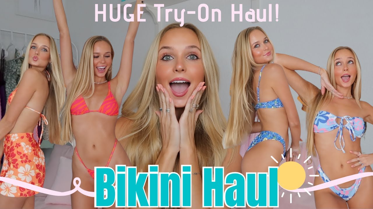 HUGE Spring/Summer 2022 Shein Bikini Try-on Haul | Grace Taylor