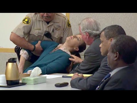 Defendant collapses in court after guilty verdict