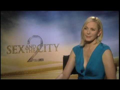 Kim Cattrall (Sex and the City 2) Interview