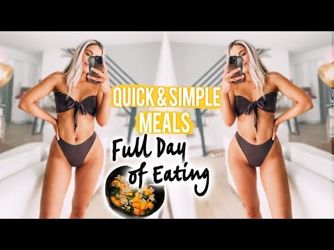 WHAT I EAT IN A DAY! HEALTHY MEAL IDEAS