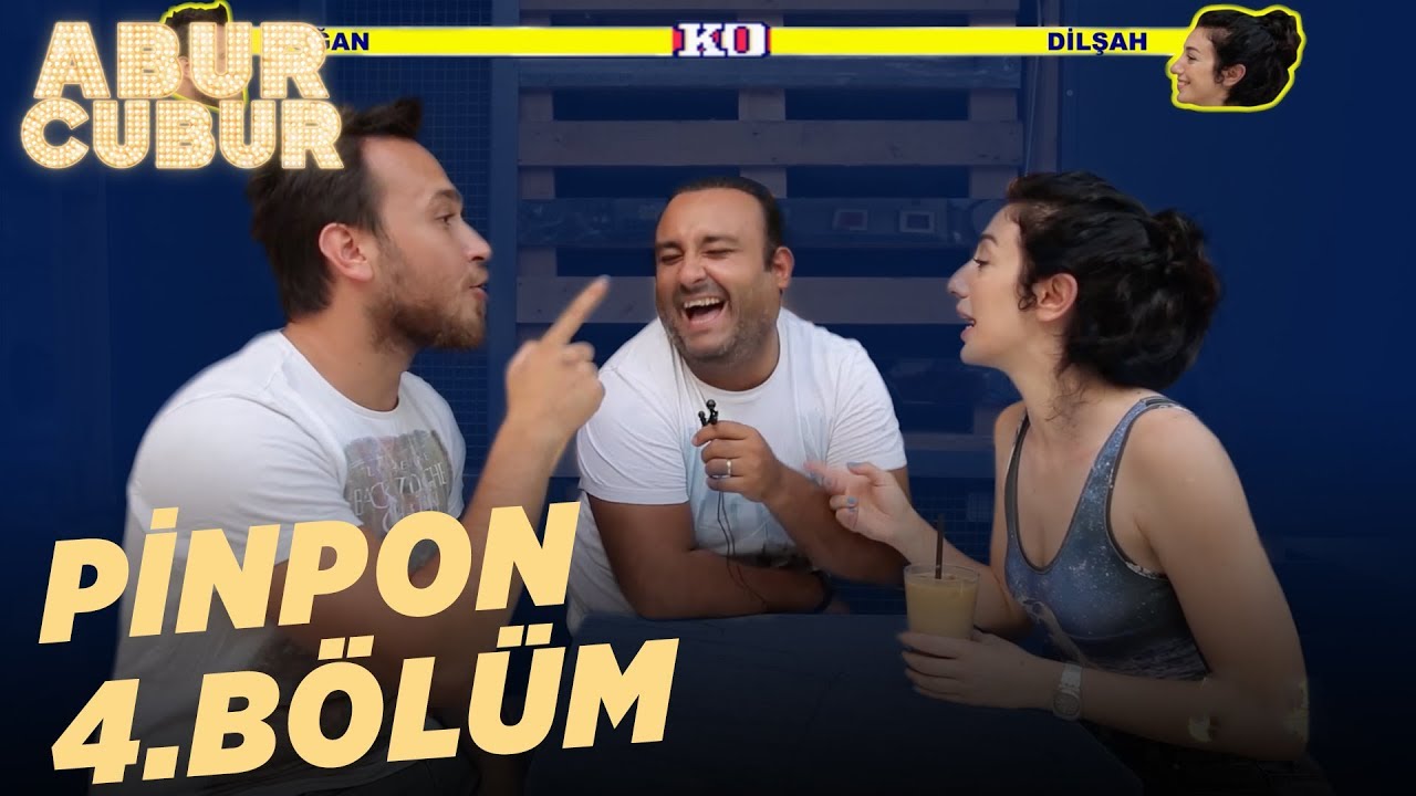 ABURCUBUR TV - PİNPON 4.BÖLÜM