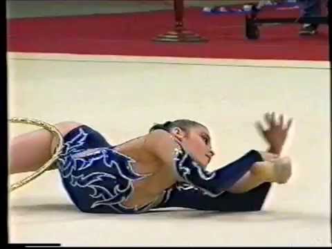 Yulia BARSUKOVA hoop - 1999 RG Russian Championships AA