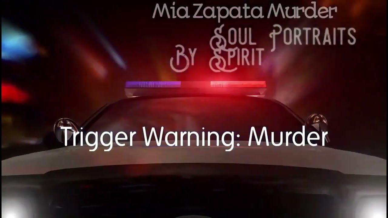 ⚖️ Mia Zapata Murderer Captured in Crime Scene Photo         ✨ in Soul Portraits By Spirit