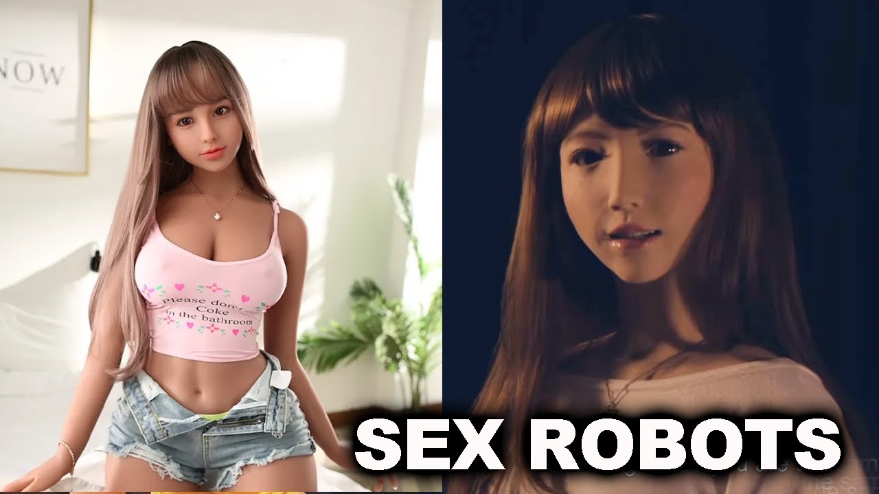 Ai Sex Robot Erica has a Red Light Conversation ( Eng Sub )