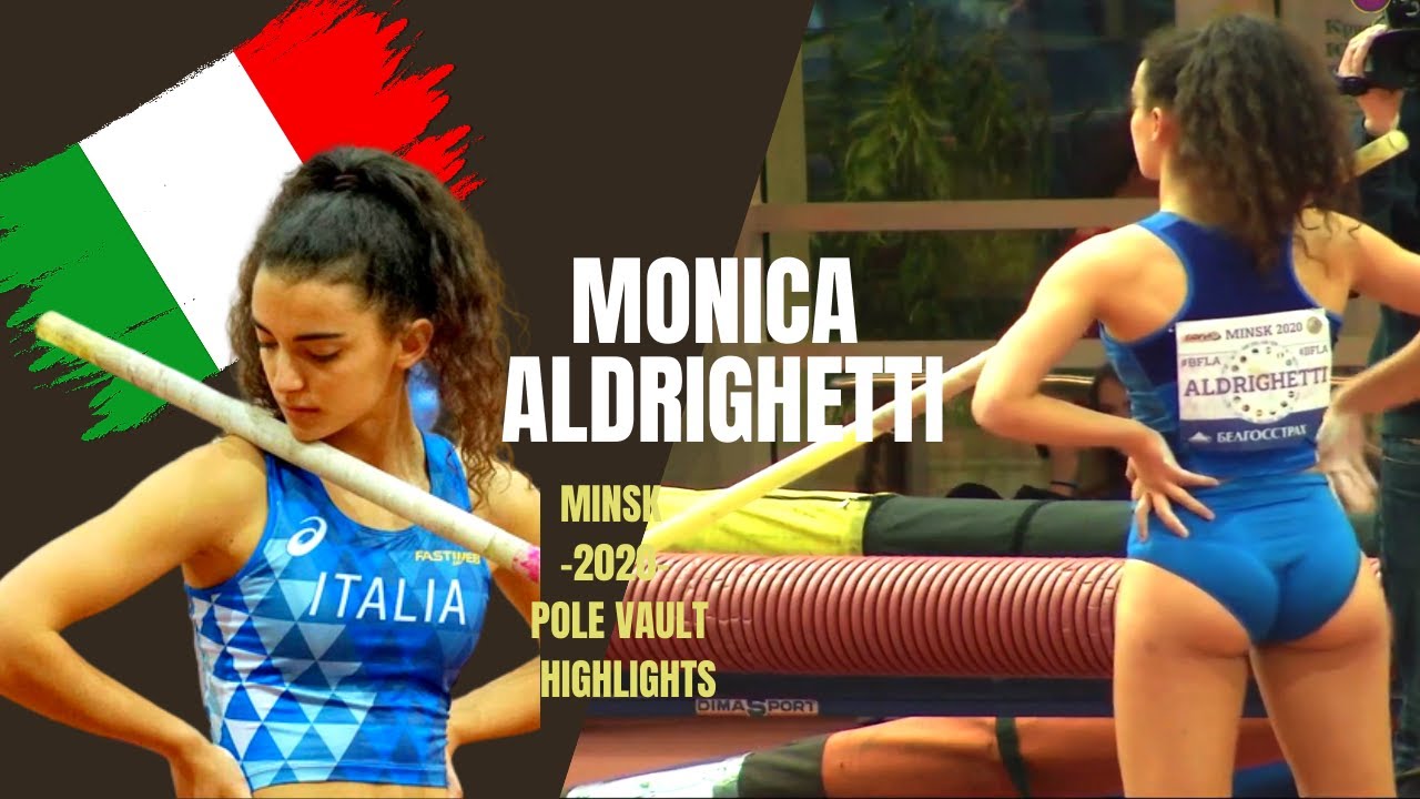 Monica Aldrighetti Italian Pole Vaulter *One Athlete*Compilation