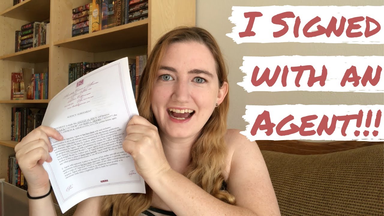 How I Got My Literary Agent - Jasmine Skye