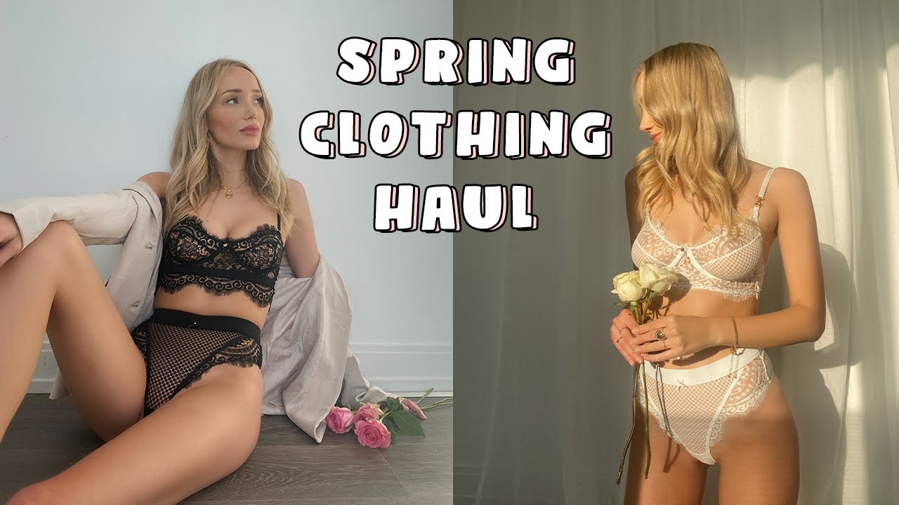 APRIL TRY ON HAUL (Aritzia, Motel Rocks, Gooseberry Intimates, Urban Outfitters, Lululemon & more!)