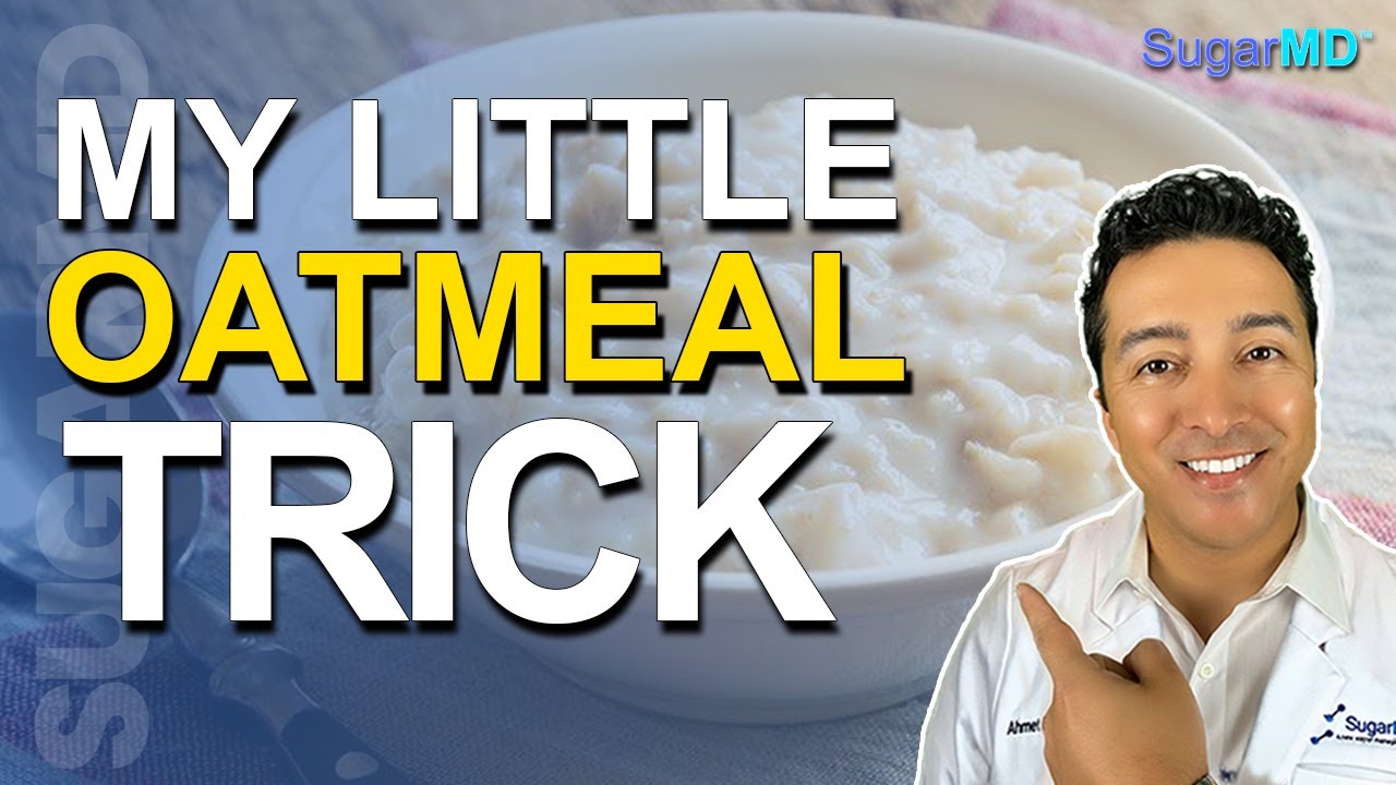 EAT OATMEAL WİTHOUT BLOOD SUGAR RİSE! DİABETİCS MUST KNOW THİS!