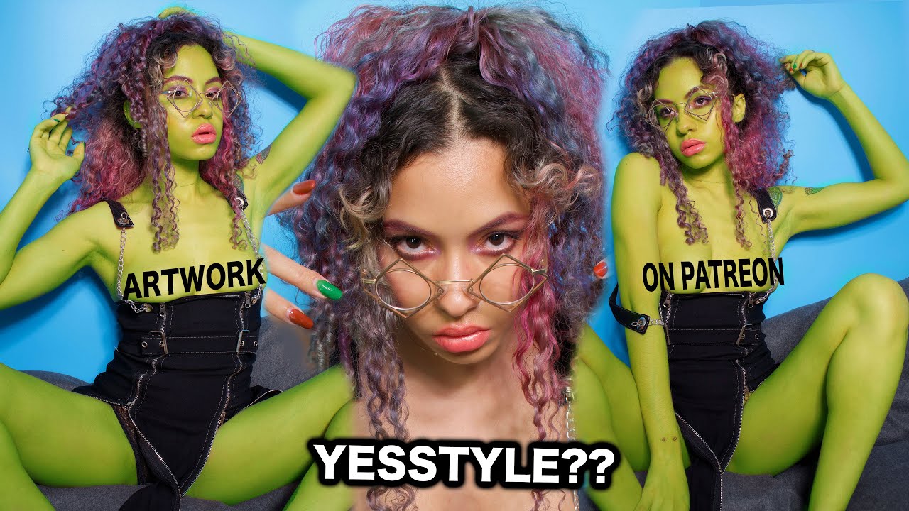 IS YESSTYLE ANY GOOD?? - TRY ON HAUL + CLOTHES REVİEW - PATREON MODEL PHOTOSHOOT BEHİND THE SCENES